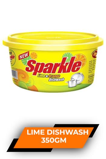 Sparkle Lime Dishwasher 350gm